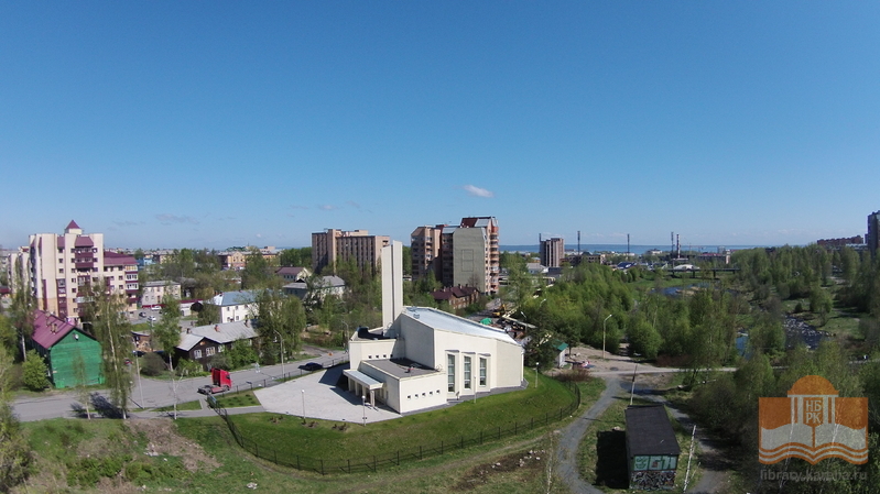 Лютеранская церковь в Петрозаводске