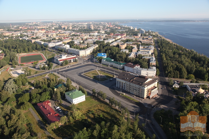 Петрозаводск летом