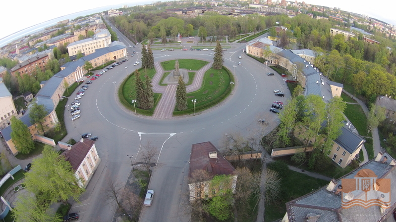 Площадь Ленина в Петрозаводске