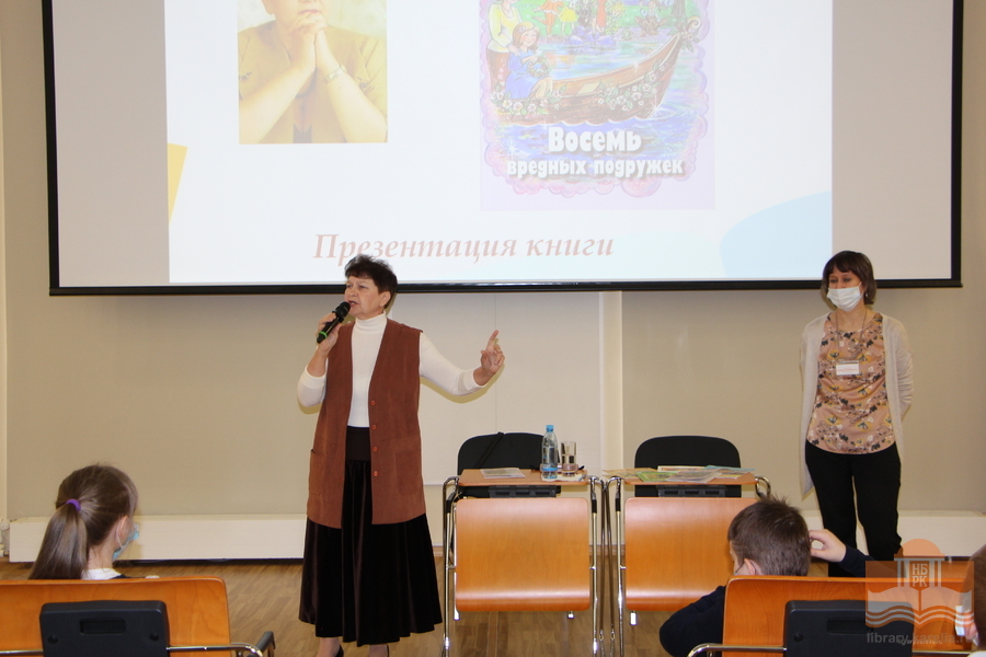 Презентация книги Надежды Васильевой в НБ РК