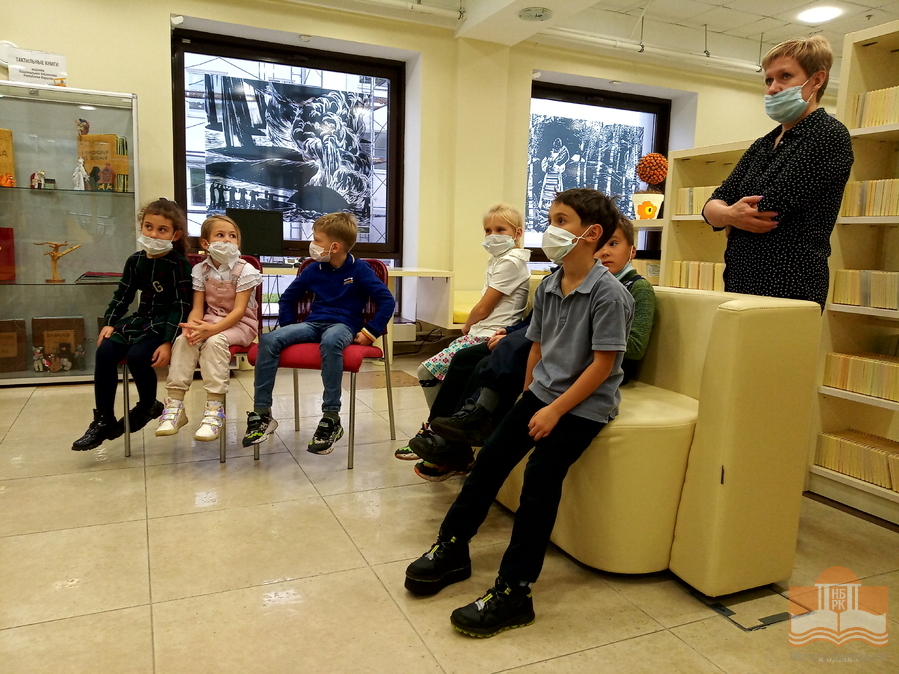 Программа «Посвящение в читатели» для первоклассников Частной независимой школы Петрозаводска
