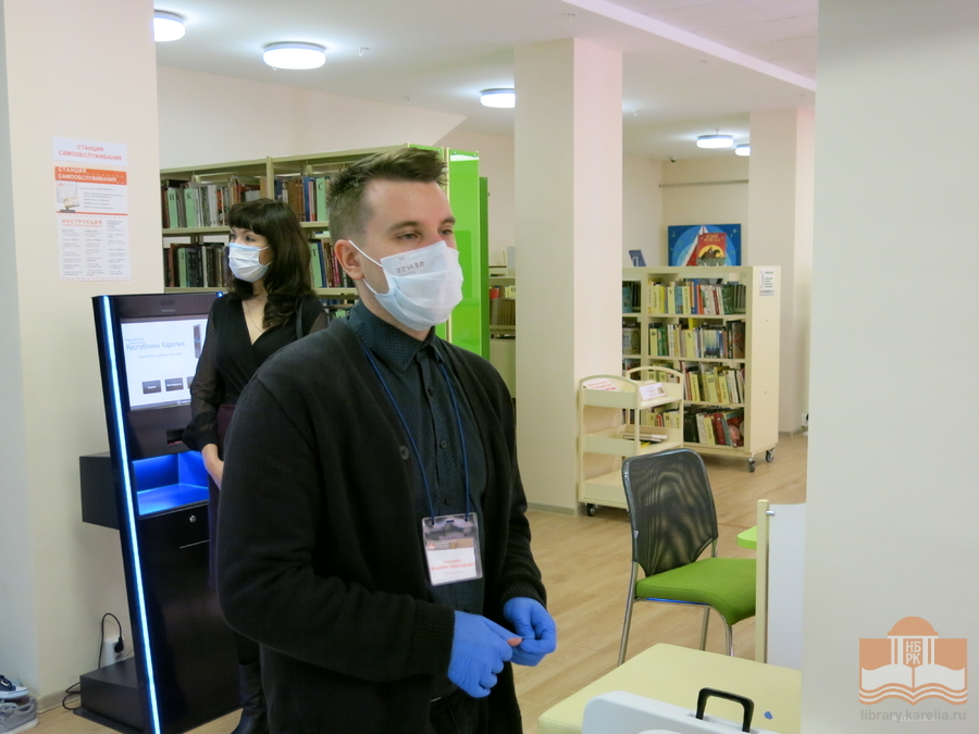 Церемония награждения победителей и призёров конкурса «Литературная Карелия в комиксах»