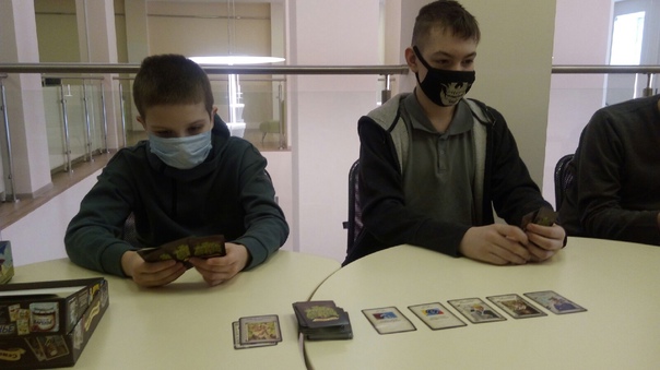 Играем в настольные игры каждое воскресенье!