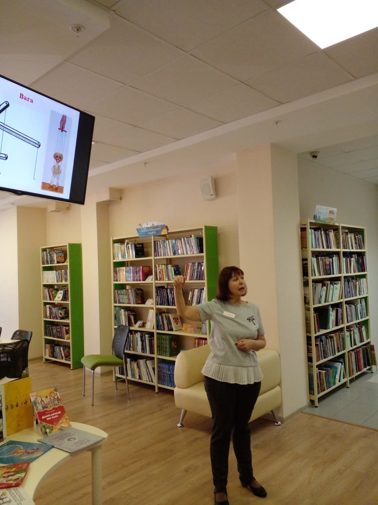 «Мир кукольного театра» – познавательно-игровая программа для дошкольников петрозаводского детского сада №86