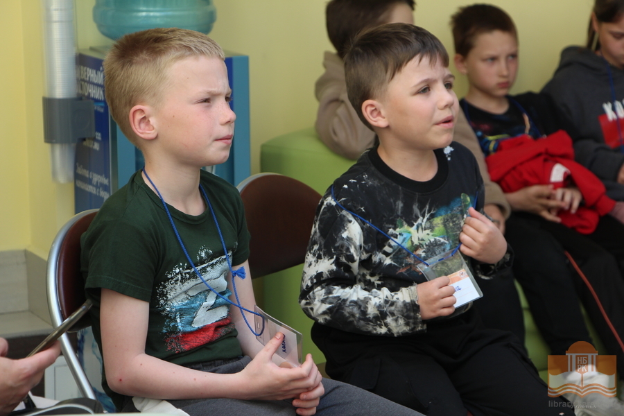 Просветительская игровая программа «Строим Российскую империю вместе с Петром I» в рамках проекта «Летние каникулы в Национальной библиотеке»