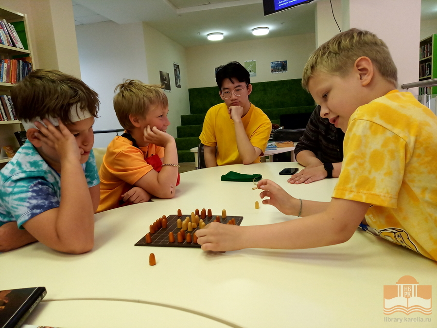 «Викинги»: культурно-историческая программа проекта «Лето с Национальной библиотекой Карелии»