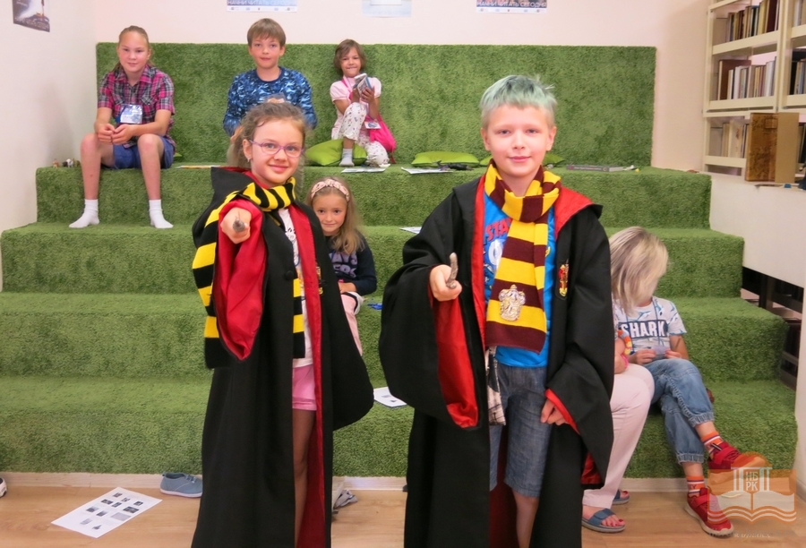 Участники программы проекта «Лето с Национальной библиотекой»