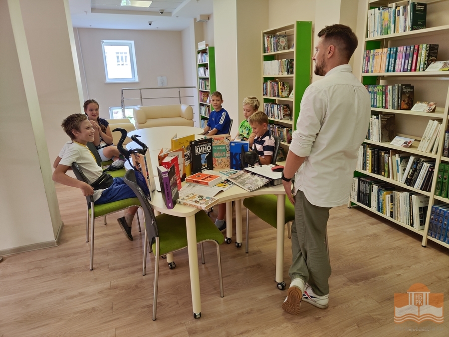 «Proискусство: как снимается кино?»: творческая программа в рамках проекта «Лето с Национальной библиотекой»
