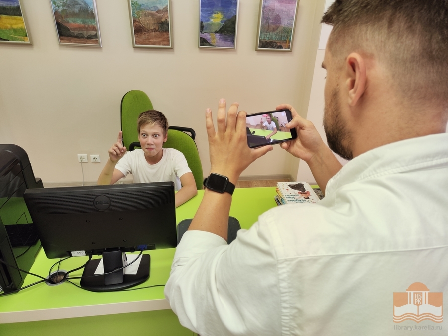 «Proискусство: как снимается кино?»: творческая программа в рамках проекта «Лето с Национальной библиотекой»