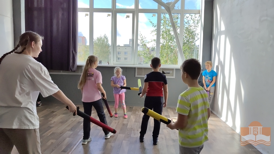 Совместная открытая тренировка клуба «FightУм» и Школы фехтования «SWORD»