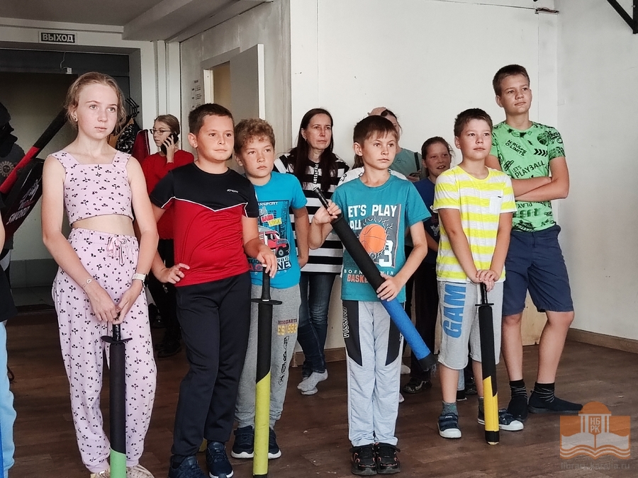 Совместная открытая тренировка клуба «FightУм» и Школы фехтования «SWORD»