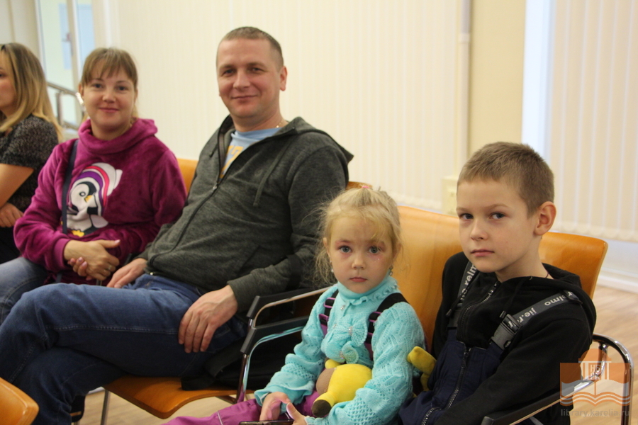 V городской конкурс чтецов «Сунгуровские чтения» состоялся в Национальной библиотеке Карелии!