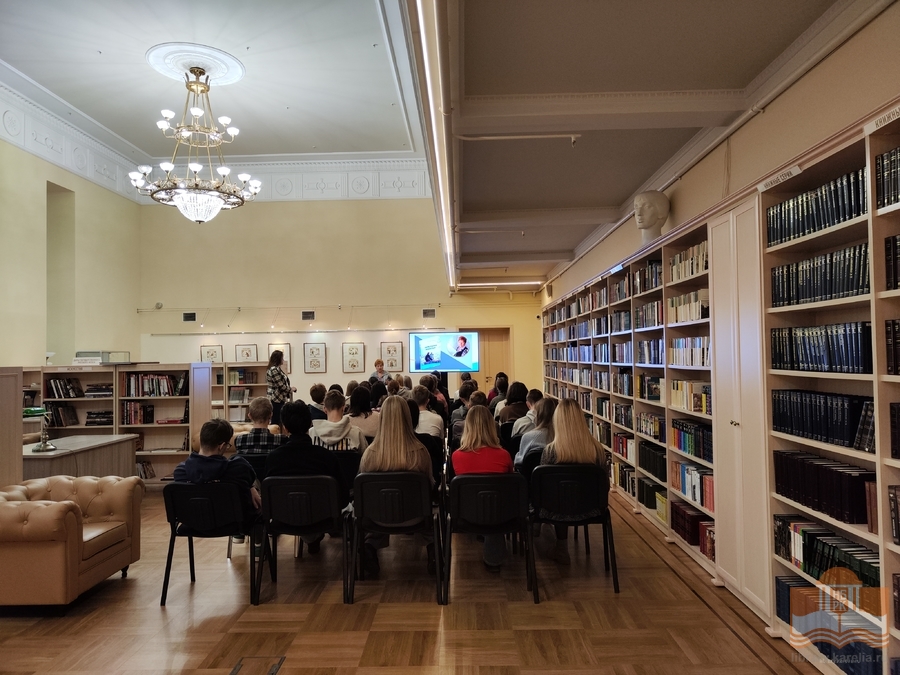 Презентация новой книги Н. Г. Красавцевой «Испытание юностью» в Национальной библиотеке