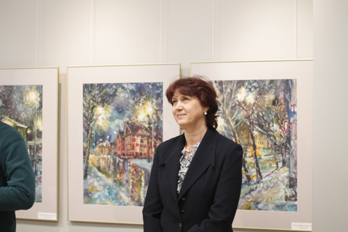 Ирина Андреевна Перегородина – член Карельского регионального отделения Творческого союза художников России, преподаватель ДХШ г. Петрозаводска