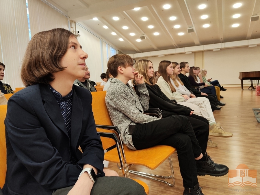 Творческая встреча с карельской поэтессой Натальей Лайдинен в Национальной библиотеке