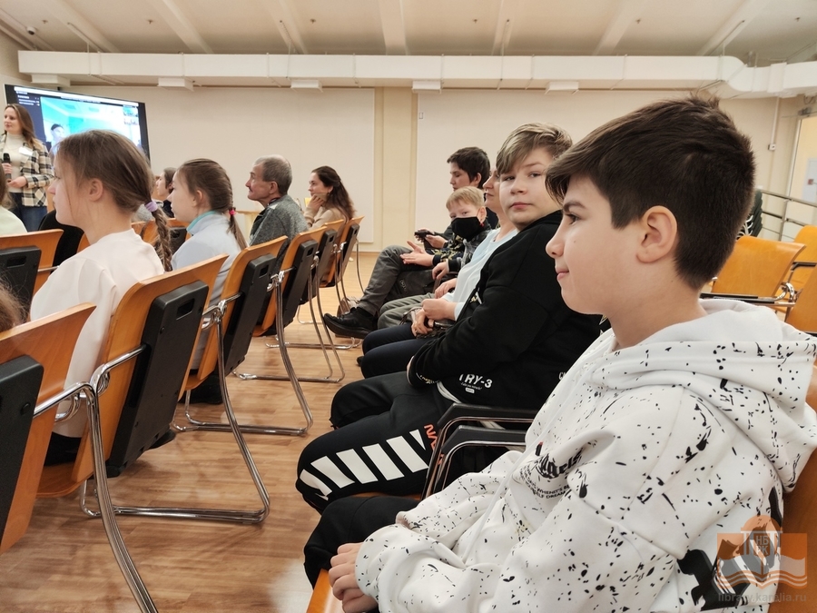 Творческая встреча с карельской поэтессой Натальей Лайдинен в Национальной библиотеке