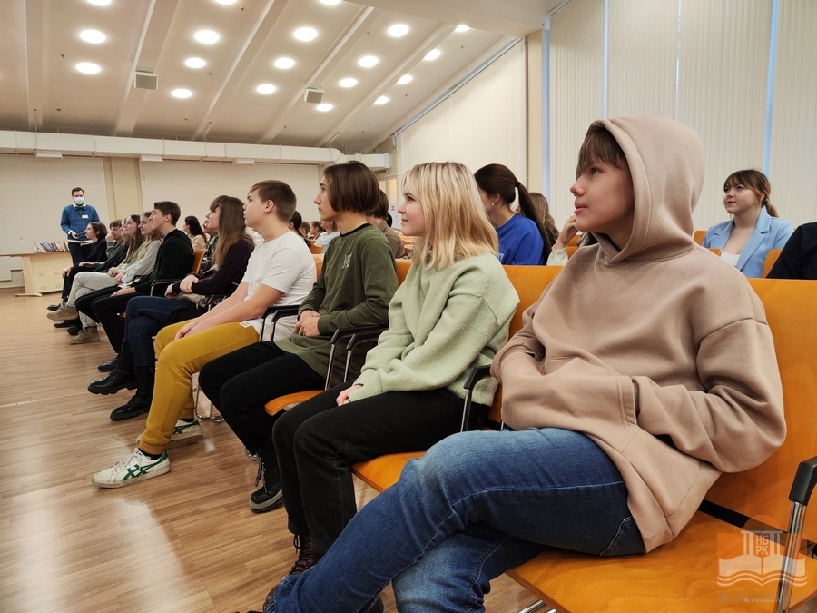 Творческая встреча с карельской поэтессой Натальей Лайдинен в Национальной библиотеке