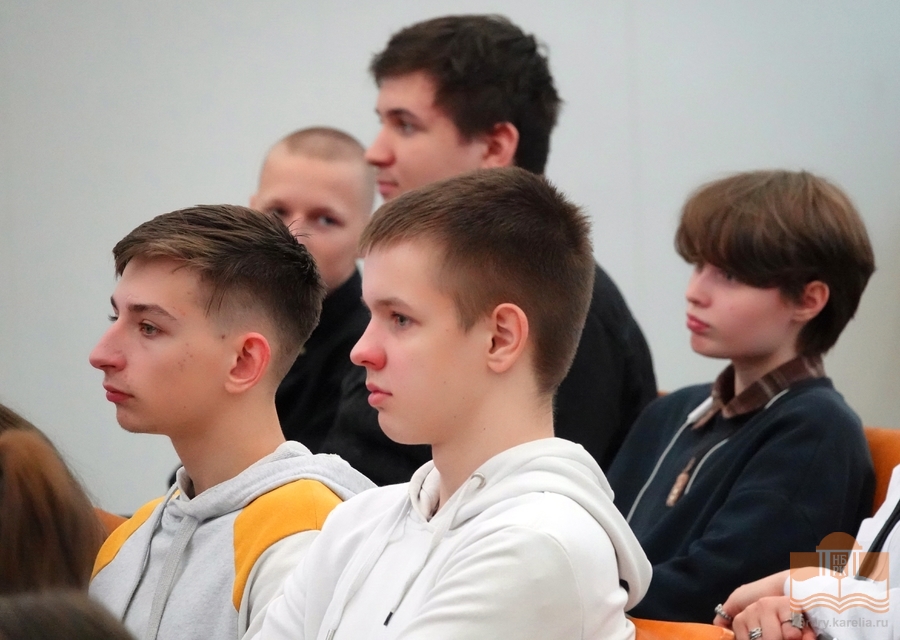 Творческая встреча с поэтом Натальей Лайдинен «Мой каждый день - любви подарок»