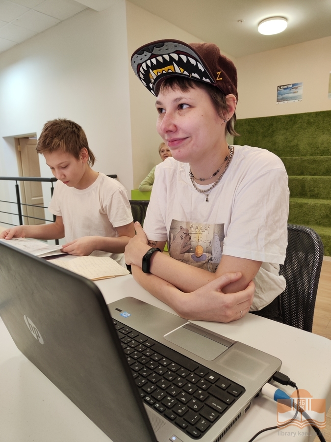 Создатель комиксов «Приключения медведя Какана» Анна Данилова