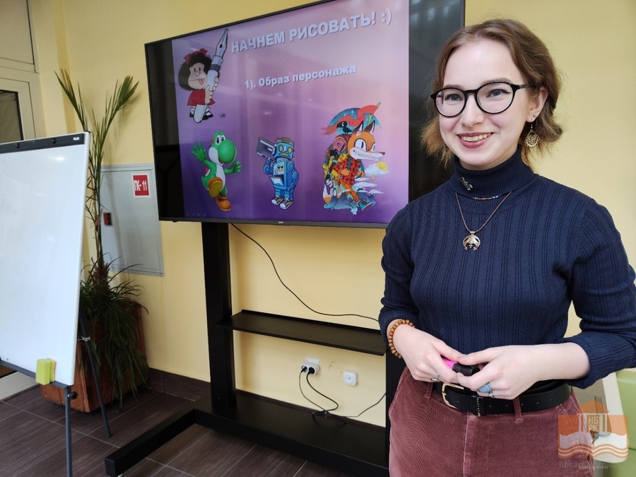 Карельский детский иллюстратор Лина Кошелева