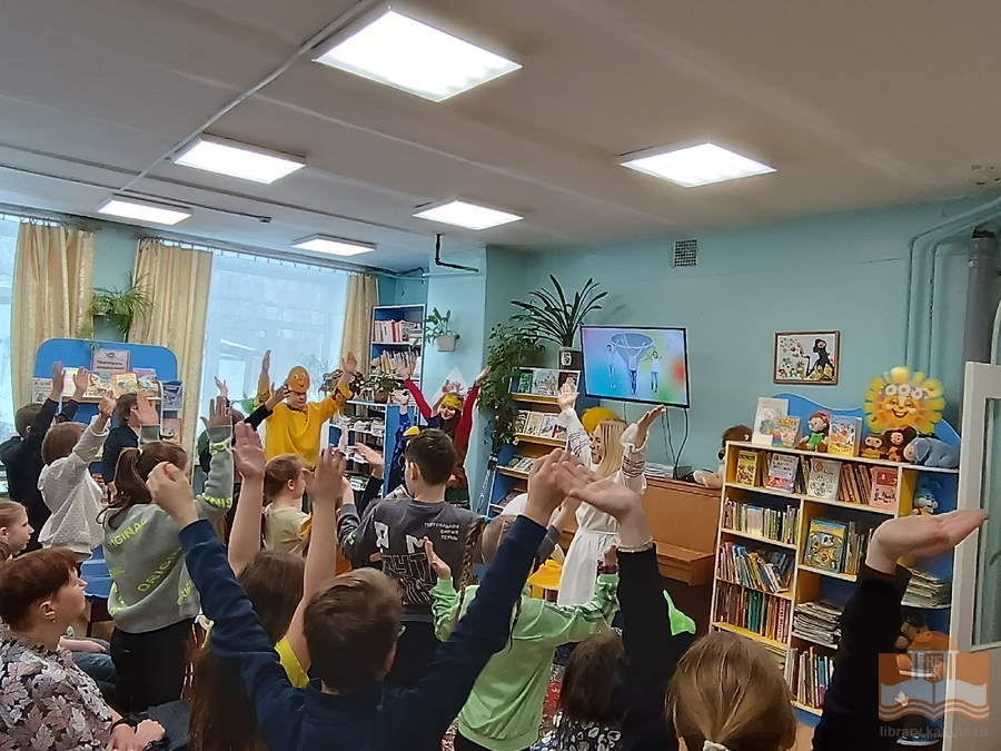 «Неделя детской книги – 2023» в Медвежьегорском районе Карелии
