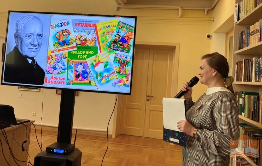 Творческая встреча с педагогом, учителем высшей категории Виктором Кноделем в рамках проекта «Страничку – я, страничку – ты…»