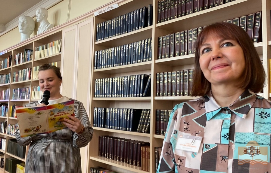 Творческая встреча с педагогом, учителем высшей категории Виктором Кноделем в рамках проекта «Страничку – я, страничку – ты…»