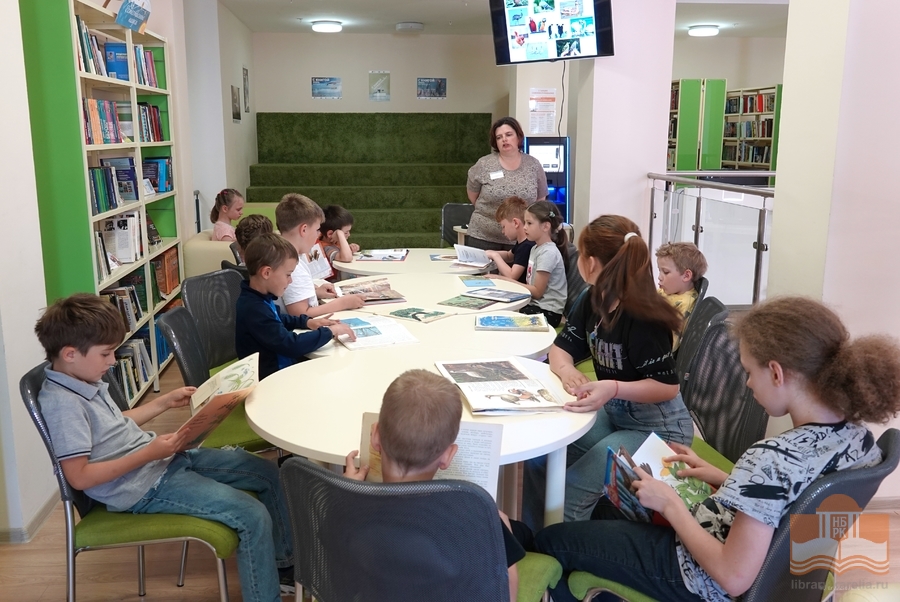 На творческой программе «Птицы на книжных страницах»