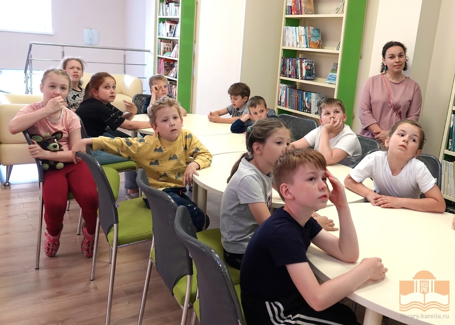 На творческой программе «Птицы на книжных страницах»
