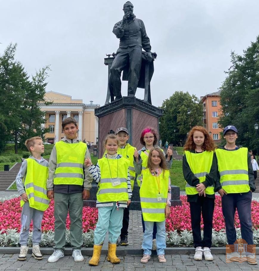 Познавательная программа «Уходим в плавание».