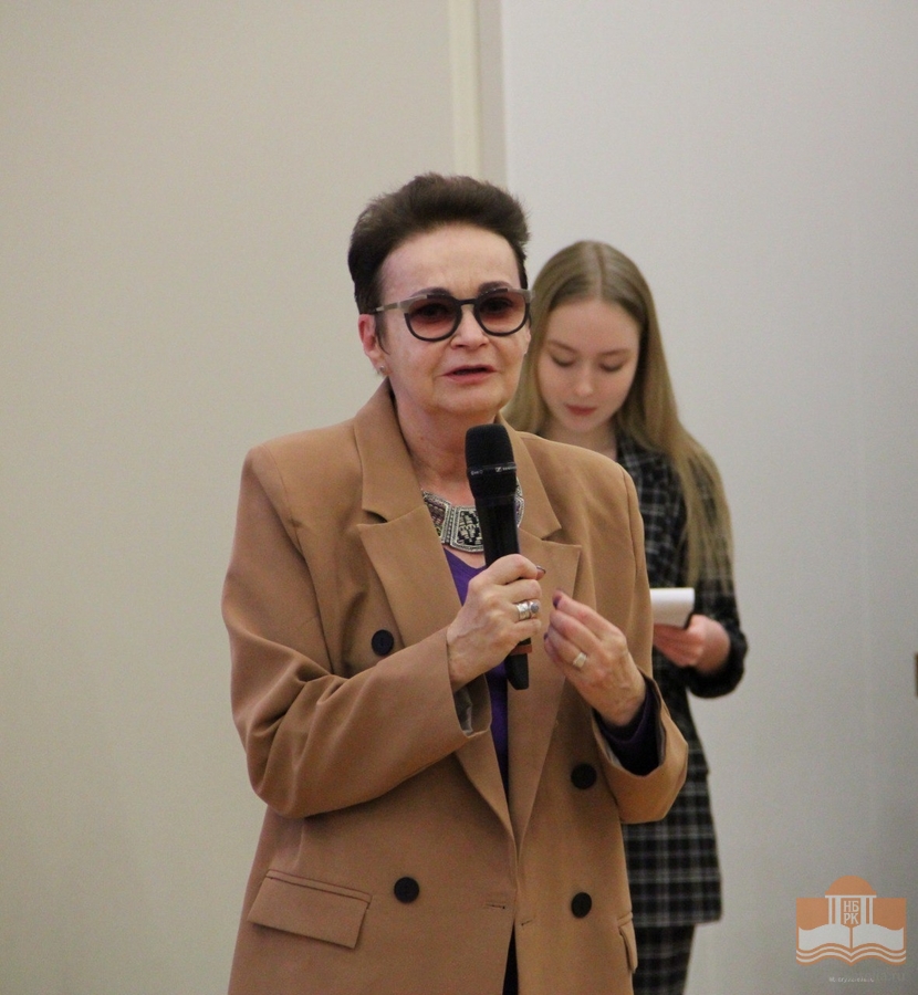 Член жюри регионального этапа Поэтической «Живой классики» Светлана Юрьевна Заалова