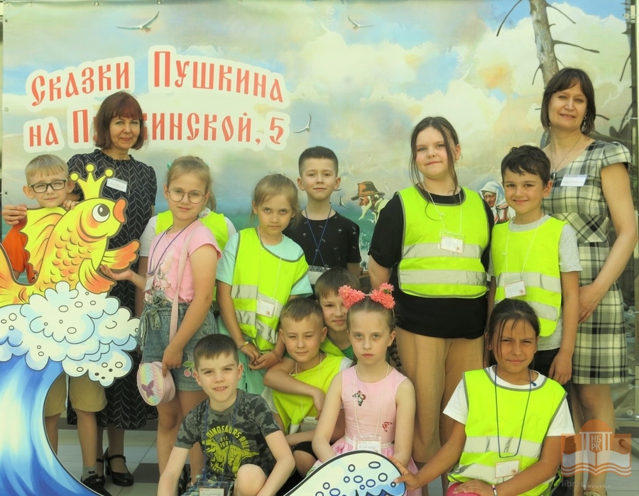 Участники программы «Сказочный ларец Кота Учёного»