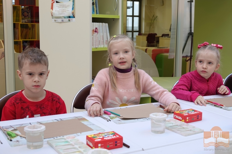Творческая программа «Сказки и картинки»