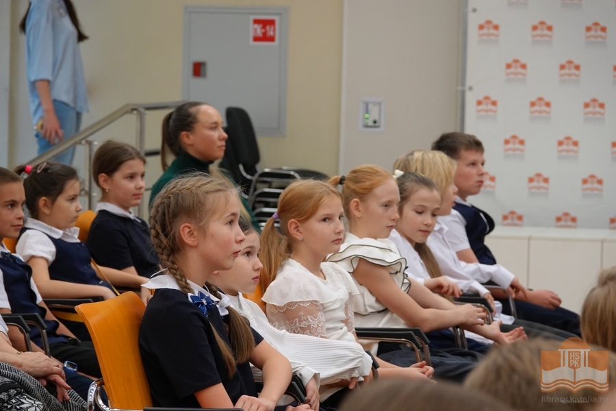 Видеомост с Чувашской республиканской детско-юношеской библиотекой