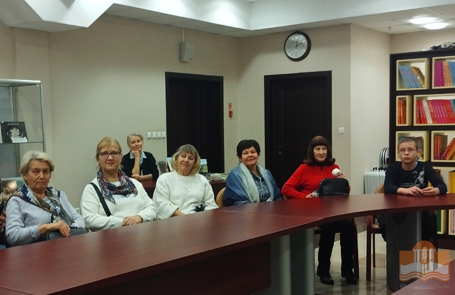 На показе видеозаписи спектакля заслуженного артиста России Андрея Денникова