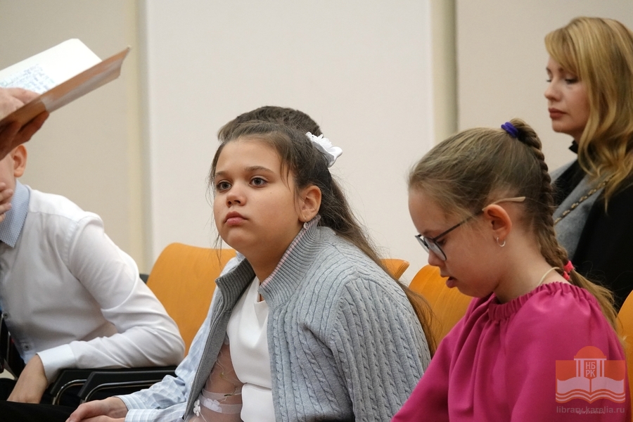 На концерте учащихся и преподавателей Детской музыкальной школы им. Г.В. Свиридова