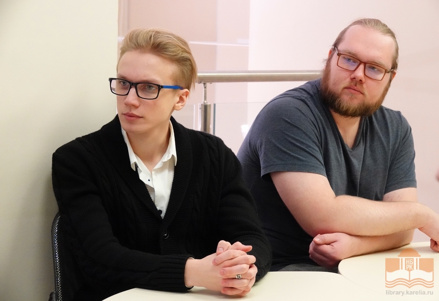 Участники проекта «Работаем и учимся с библиотекой»