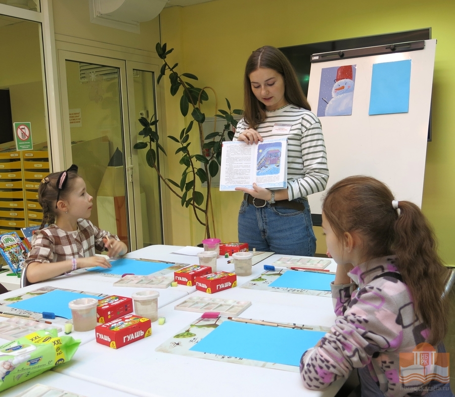 Творческая программа «Сказки и картинки»