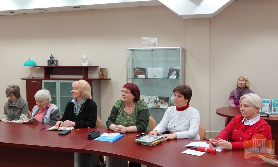 «Литературный четверг» в Национальной библиотеке Карелии