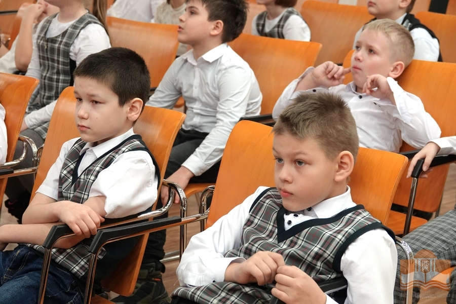 Участники ежегодной акции «Читаем вместе, читаем вслух»