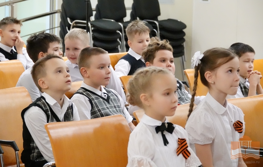 Участники ежегодной акции «Читаем вместе, читаем вслух»