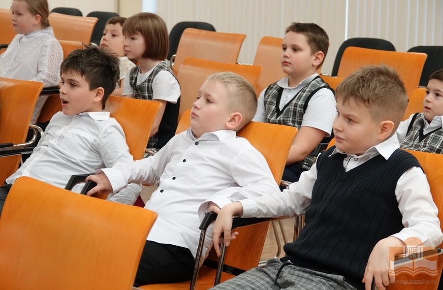 Участники ежегодной акции «Читаем вместе, читаем вслух»