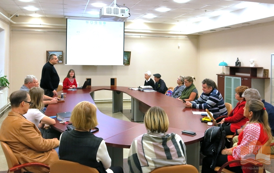 Встреча клуба «СоНеТ» в Национальной библиотеке Карелии