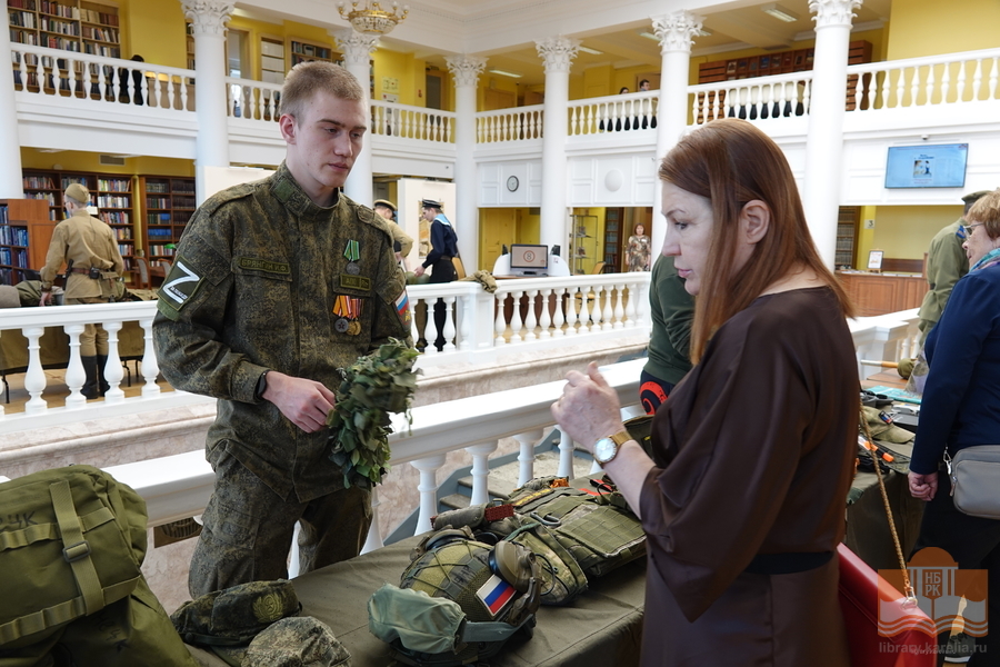 Интерактивные площадки клубов военной реконструкции