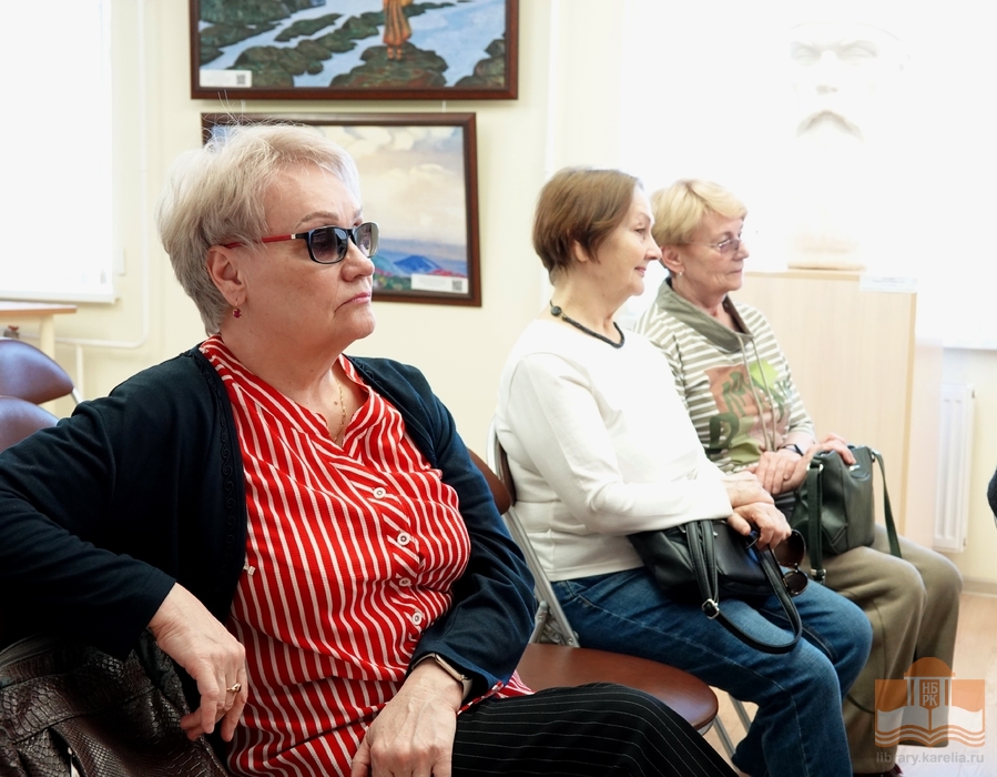 Встреча из цикла «Литературные герои в живописи»