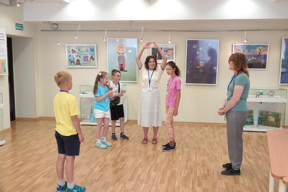 На летней программе «Арктика рядом. Покорители льда»