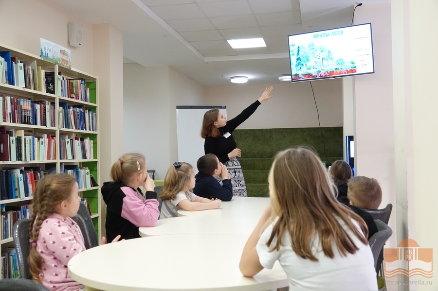 Просветительская программа «Маленький краевед: Лес — наше богатство»