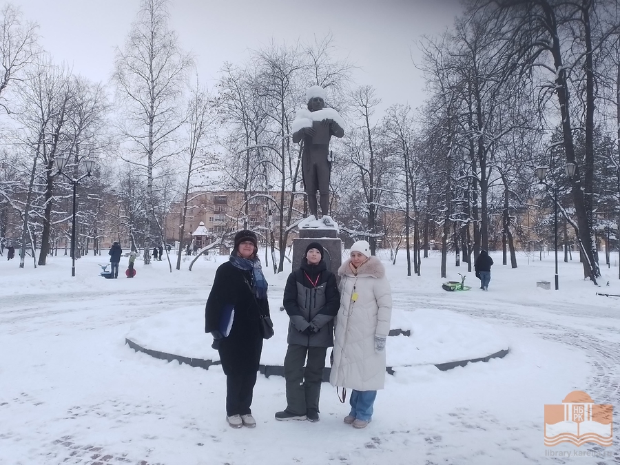На прогулке «Литературный Петрозаводск»