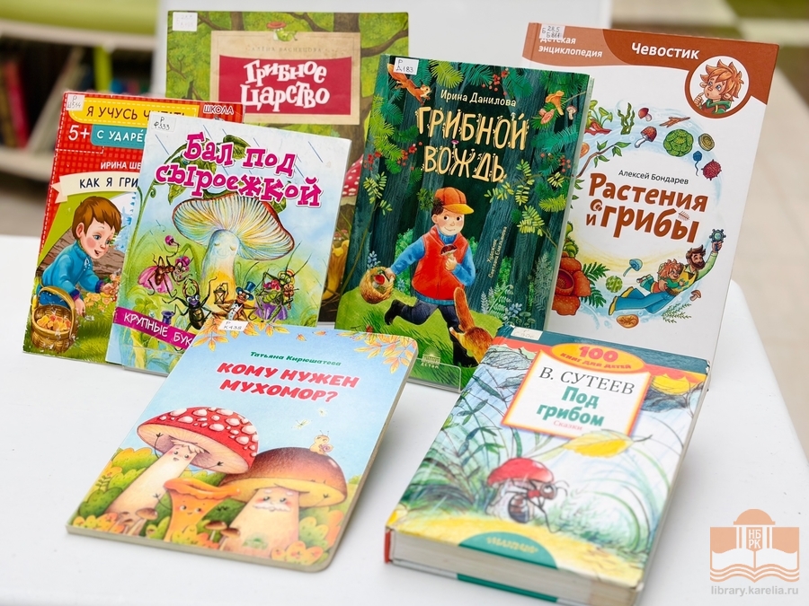 Книги из фондов Национальной библиотеки