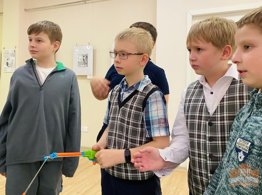 Участники просветительской программы «Тайны каменной летописи»